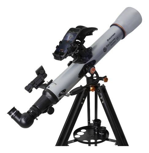 Telescopio Celestron Explorer 80 App Smartphone Autoguiado