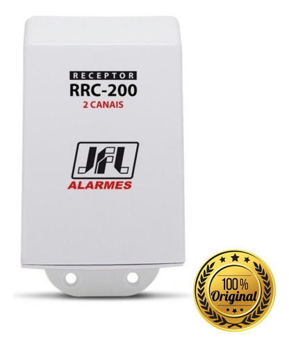 Receptor Programavel  02 Canais 100metros Jfl