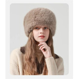 Sombrero De Pescador Ruso Para Mujer.