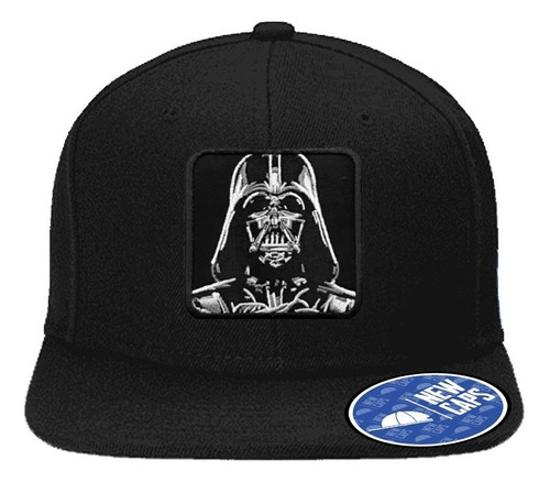 Gorra Plana Parche Bordado Darth Vader Star Wars New Caps