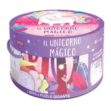 El Unicornio Mágico , Col. Cajas Redondas , Libro + Puzle