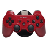 Control Ps3 Dulshock 3 | Rojo Original