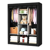 Closet Armable Ropero Rack Guardaropa Recamara Organizacion