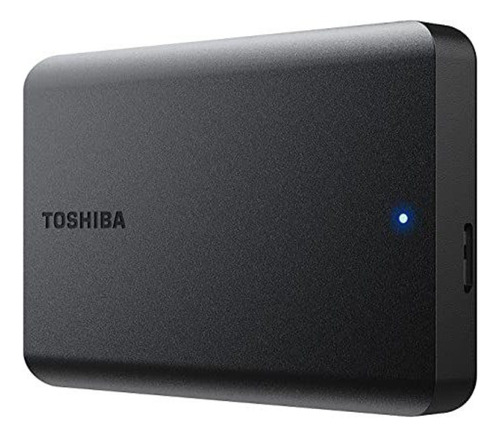 Disco Duro Externo Toshiba Canvio Basics A5 De 2tb Usb 3.0