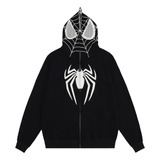 Sudadera Con Capucha Y Estampado De Hombre Araña Con Diseño