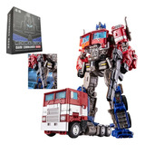 Boneco Transformers Autobots Robo Caminhão Optimus Prime
