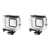 2 Fundas De Buceo Para Go Pro 11 10 9, Cámara Unde, Color Ne