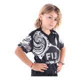 Camiseta Fiji Imago Rugby Niños Talles 8 10 12 14