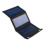 Panel Solar Plegable De 150w 5v Usb Celdas Flexibles De