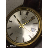 Reloj Pulsera Omega Seamaster Automatic De Oro