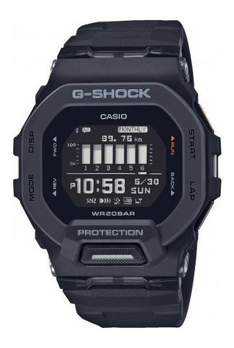 Reloj Casio Digital G Shock Gbd-200 Garantía Oficial