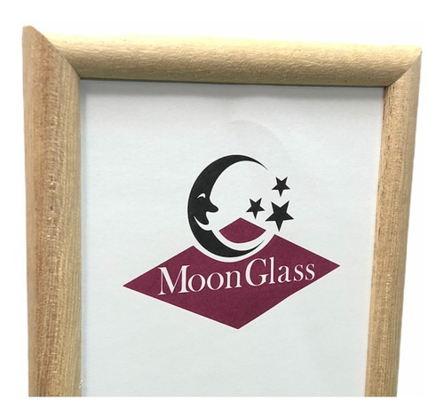 Set X6 Unidades De 20x30 Pp Para Pintar Portarretrato Moon Glass Marco 