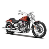 Harley Davidson 2014 Cvo Breakout Escala 1:12 Maisto