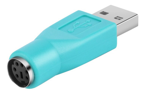 Adaptador Convertidor Ps/2 Hembra A Usb Macho Para Keyb