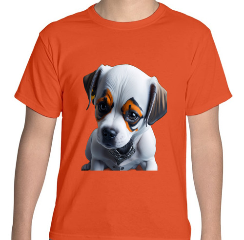 Playera Cachorro Enmascarado - Doglover - Perrito - Moda -02