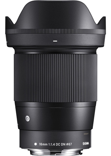 Sigma 16mm F/1.4 P/ Canon Ef-m Y Nikon Z  - Leer Descripción