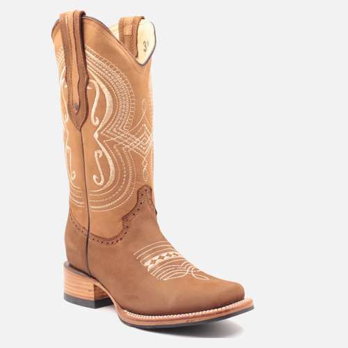 Botas Vaqueras Mujer Horma Rodeo Tronco Viejo