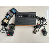 Video Consola Atari 2600 Controles Y 5 Cassettes