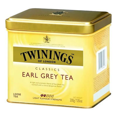 Te Twinings Te Ingles En Hebras Lata 200gr Earl Grey | Envío gratis