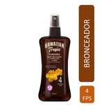 Aceite Bronceador Atomizador Fps 4 | Hawaiian Tropic | 240ml