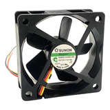 50 Peças Micro Ventilador 60x60 25mm Fan Cooler 12v Led Sem Cor