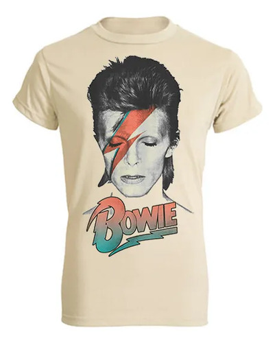 Playera O Camiseta David Bowie Ojos Heroes Aladdin Sane 1973