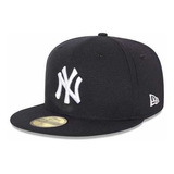 Gorra New Era New York Yankees Authentic 59 Fifti Azul/marin