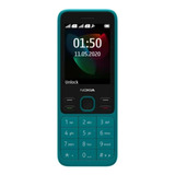 Nokia 150 (2020) Dual Sim 4 Mb Cyan 4 Mb Ram