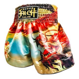 Jalch Short Muay Thai Muaythai Kickboxing Mma Ultra Draon 1