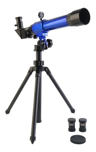 Telescopio Spacezat Pro Para Niños 3 Aumentos Azul