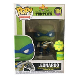 Funko Pop Leonardo Power Ranger 
