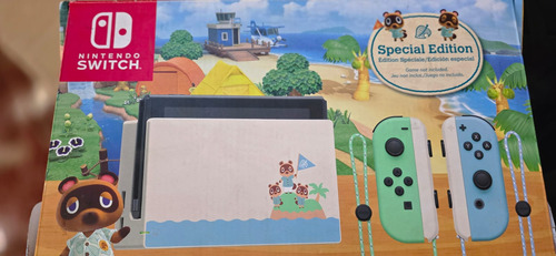 Nintendo Switch 32gb Edición Animal Crossing