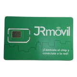 Sim Jr Movil Mifi Internet 30 Dias 10 Gb