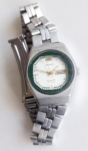 Reloj Orient Crystal Automático Calendario - 27 X 32 Mm - Cr