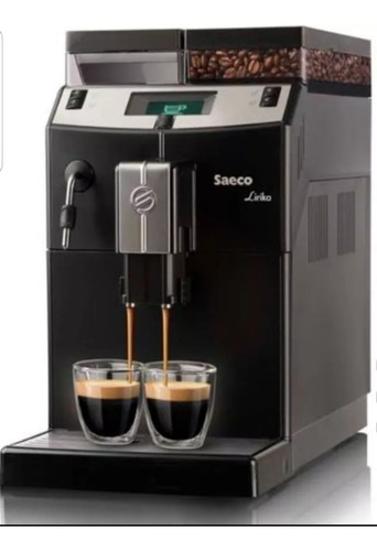 Cafetera Saeco Lirika Black Express 1850w