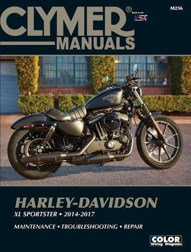 Manual Sportster Servicio Harley  Davidson 14-17