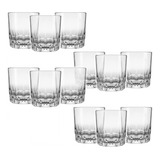 Vaso Whisky Vegas Vidrio Bar Nadir X 12 U. Casabazar