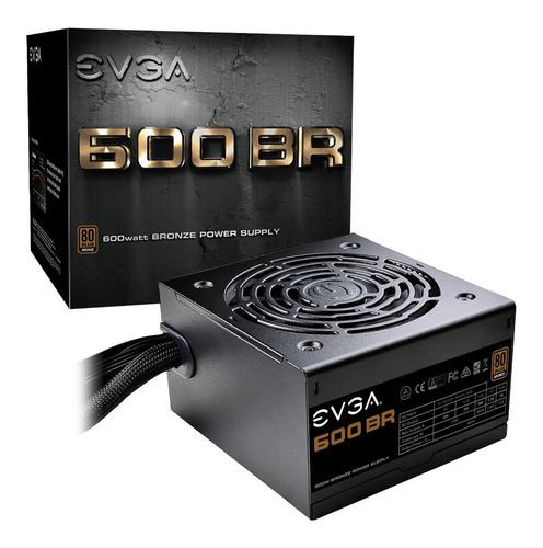 Fuente Gamer Evga 600w Br 80 Bronze