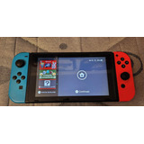 Nintendo Switch Neon 32gb (+sd 256gb)