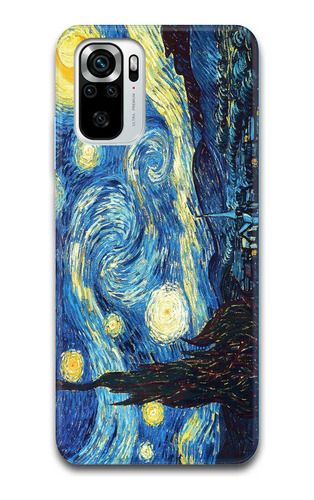 Funda Noche Estrellada Van Gogh 2 Para Poco Todos