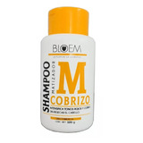 Shampoo Matizador Cobrizo Para Cabello Bloem 500 G