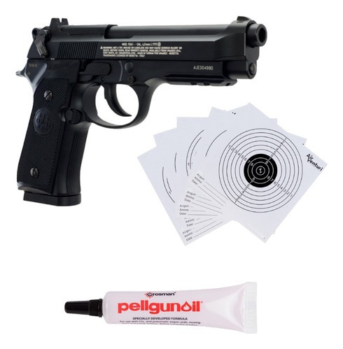 Umarex Beretta 92a1 Co2 Blowback Full Auto Bbs 4.5mm Xchws P