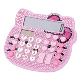 Calculadora Hello Kitty Con Brillos