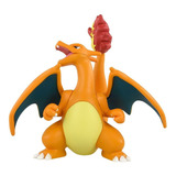 Figura De Acción  Charizard Ms-15 De Takara Tomy Monster Collection Ex