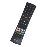 Controle Compatível Multilaser Smart Tv 4k Tl026 Tl027 Tl032