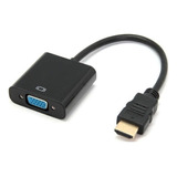 Adaptador Conversor Hdmi A Vga