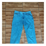 Pantalón Jeans Americanino Loose Recto Color Azul Hombre