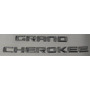 Emblema Puerta Delantera De Grand Cherokee  Jeep Cherokee Sport