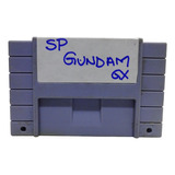 Fita Sp Gundam Gx Snes Super Nintendo Jogo Cartucho