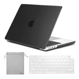 Funda Procase Para Macbook Air 13 M2 + C/teclado Black